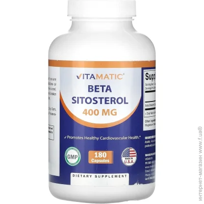   Vitamatic  - -    Beta Sitosterol 180  (4384308429)