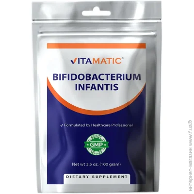   Vitamatic  -  '   Bifidobacterium Infantis 100  (4384308475)