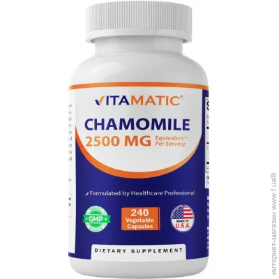   Vitamatic  -     Chamomile 240  (4384308495)