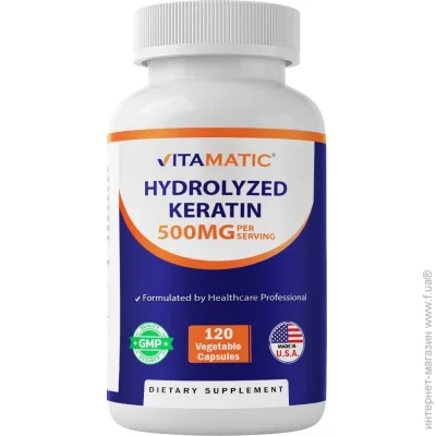   Vitamatic  -  '    Hydrolyzed Keratin 120  (4384308432)