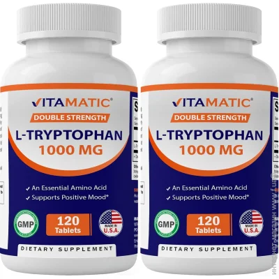   Vitamatic  -  L-Tryptophan 240  (4384308426)