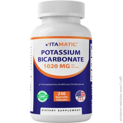   Vitamatic  -  Potassium Bicarbonate 240  (4384308479)