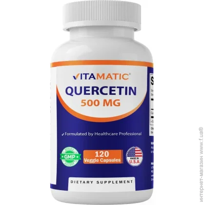   Vitamatic  -   Quercetin 120  (4384308457)
