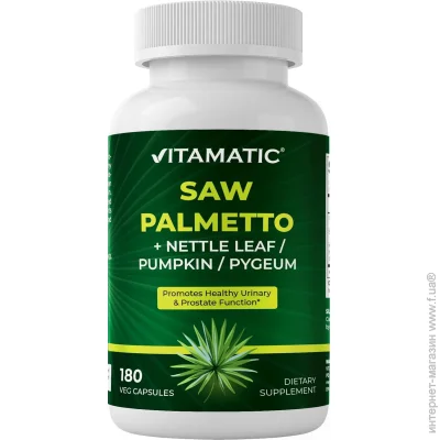   Vitamatic  -     Saw Palmetto Extract 180  (4384308499)