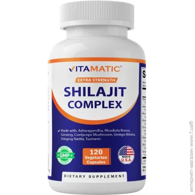   Vitamatic  -      Shilajit Complex 120  (4384308507)
