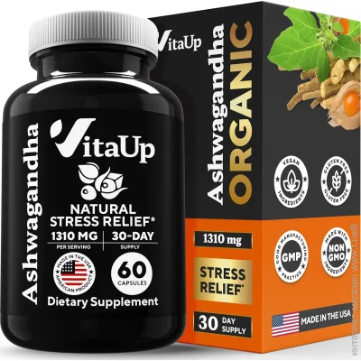   Vitaup   - Ashwagandha 60 