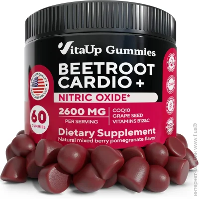   Vitaup  -   '  Beet Root Cardio+ 60 
