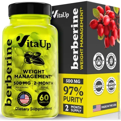   Vitaup   - Berberine 60 