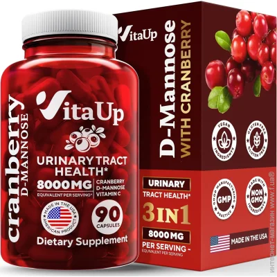   Vitaup     - D-mannose 1000mg 90 