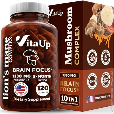   Vitaup      - Lion's Mane Complex 120 
