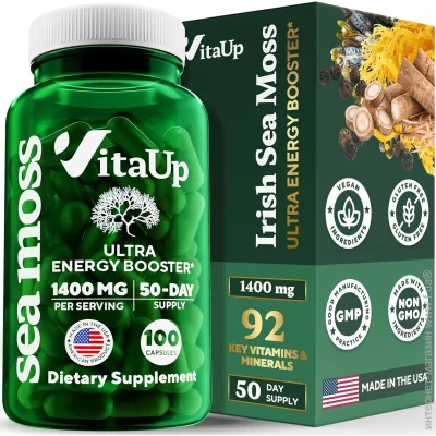   Vitaup     - Sea Moss 100 