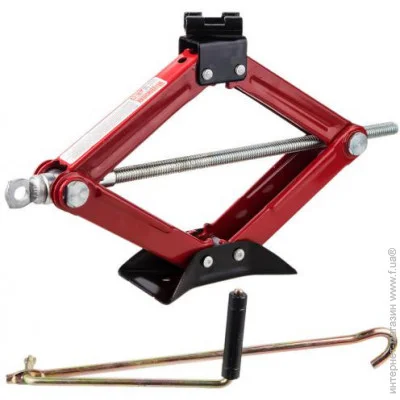 Ромбический домкрат механический Vitol гвинтовий "ромб"1.5 т. висота підйому 390мм. 2,5кг (BBC-1500) Ромбический домкрат механический Vitol гвинтовий "ромб"1.5 т. висота підйому 390мм. 2,5кг (BBC-1500)