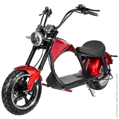  Vitol  Chopper 2000W 60V12Ah Red (r804-m3p/2000Rd) 2000 