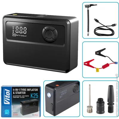  Vitol   K-25 20/ [6000mAh]  