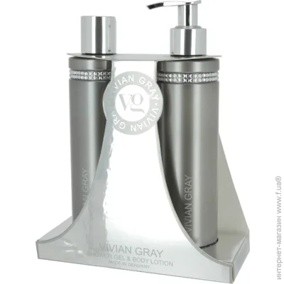   Vivian Gray     Grey Crystal 250 