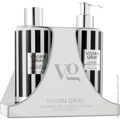   Vivian Gray     - / +   / lemon & green tea