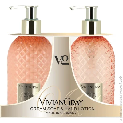  Vivian Gray    Neroli&Amber