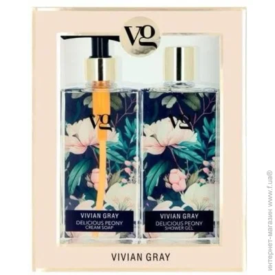   Vivian Gray    / & - / Sensational Delicious Peony 2350 