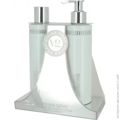   Vivian Gray     White Crystal