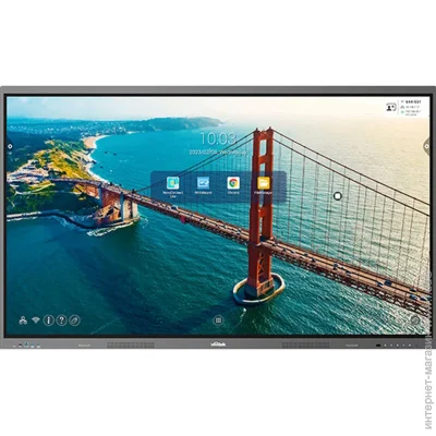  Vivitek 75 " 60  NovoTouch BK752i