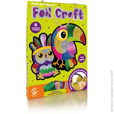  Vladi Toys       Foil craft Birds VT4433-12