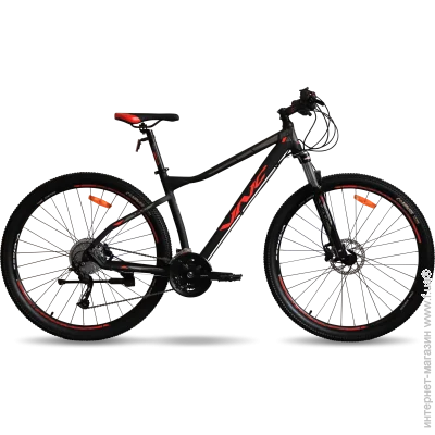  VNC 2021" 27,5" RockRider A9, V1A9-2745-BR, 45 black (shiny)/red (matt) (2074043539689)