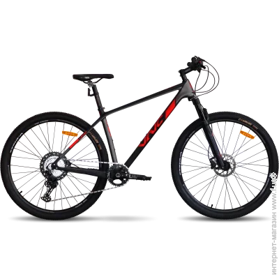  VNC 2022" 29" FastRider Team Sport, V1C1-2949-BR, 49 black (matt)/red (shiny) (2040977112311)
