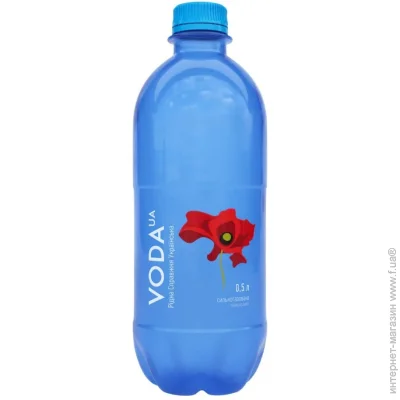   Voda Ua г    0.5  (4820227100279)