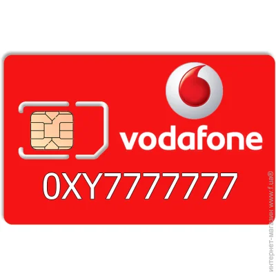   Vodafone 0XY7777777 (1385908758)