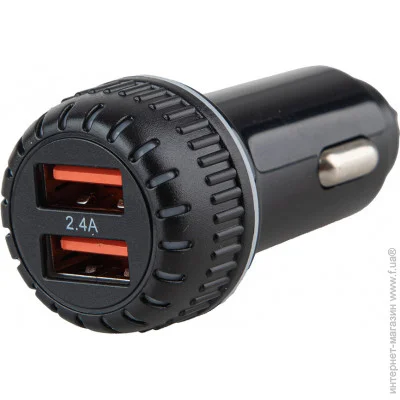    VOIN C-36208, 2USB (12/24V - 5V 2,4A)