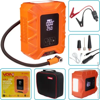  Voin  "VOIN" VC-345CL 4in1/14.8V/37.0wh/10000mAh  