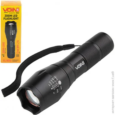   VOIN VL-8012, LED T6, 300Lm, , , 118650  3 (  )