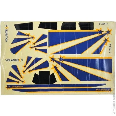       VolantexRC Decathlon 750 (V-7651-Dec)
