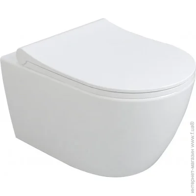   Volle   Cante Rimless   Duroplast Slim slow-closing 1312.151000