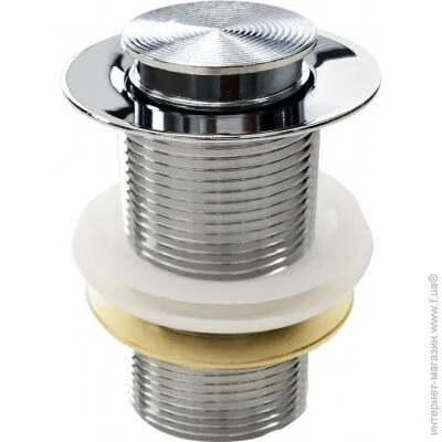 Volle Донний клапан click-clack без керамічної накладки, латунь, 1 1/4 "(9000.104037) Volle Донний клапан click-clack без керамічної накладки, латунь, 1 1/4 "(9000.104037)