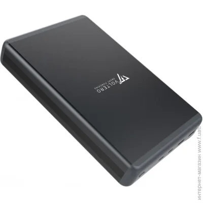  Voltero 50000mAh S50 PD/100W QC/3.0/18W USB-Cx2, USB-Ax2 (8720828063200, 6090537940980)