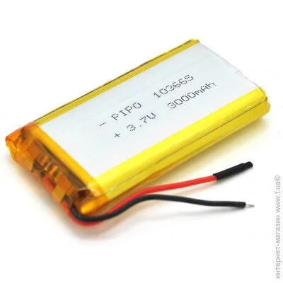 Voltronic ˳-  10 * 36 * 65mm (Li-ion 3.7 3000  )