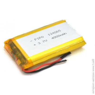 Voltronic ˳-  12 * 40 * 65mm (Li-ion 3.7 4000  )