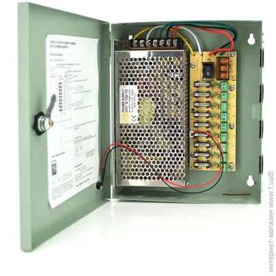 Voltronic    12V-10A/9CH     , 9- , Q20