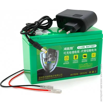    Voltronic 12V/10Ah Li-ion +  