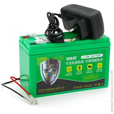    Voltronic 12V/14Ah Li-ion +  