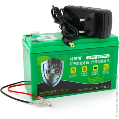    Voltronic 12V/21Ah Li-ion +  