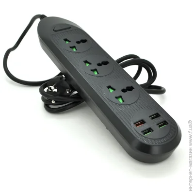  Voltronic   -16, 4  +  3 USB, 2 ,  30,75, 3000W, Black, Box