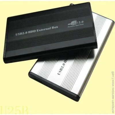   Voltronic   2,5"  , USB2.0/ IDE, Silver