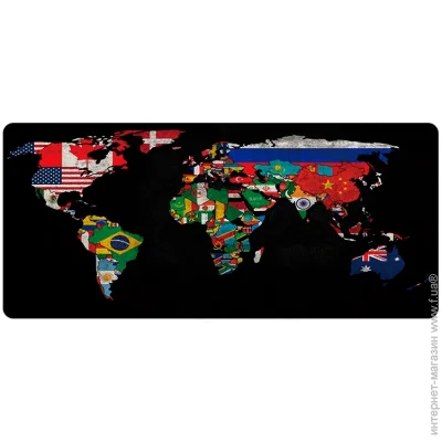    Voltronic  300*700    "Flags"   ,  3 ,  Black, 