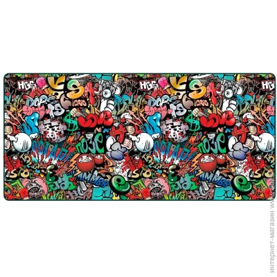    Voltronic  300*700  Graffiti   ,  2 , Black, 