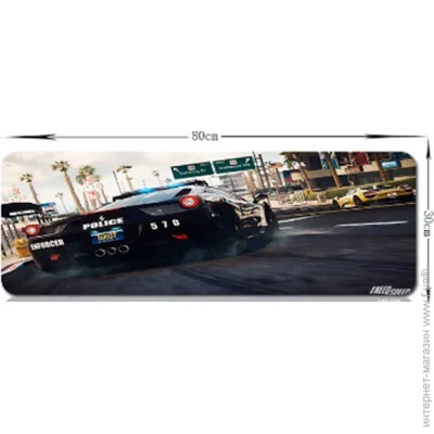    Voltronic  300*800  Police   ,  3 , Black, 