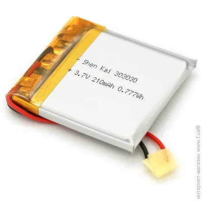 Voltronic ˳-  3*30*30mm (Li-ion 3.7 210)