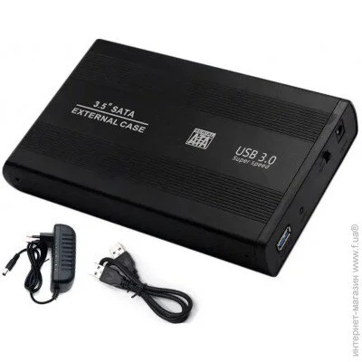     Voltronic  3,5"  ,  USB3.0 SATA, Black