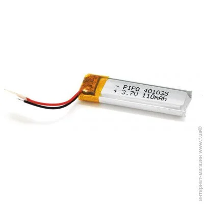 Voltronic -  4*10*35mm (Li-ion 3.7 110)